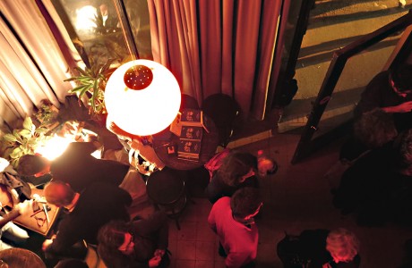 מסיבת השקה להוצאת לוקוס