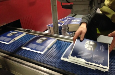 הדפסת הספר הראשון